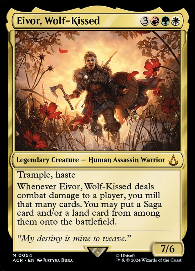 Eivor, Wolf-Kissed (Universes Beyond: Assassin's Creed)  - Foil