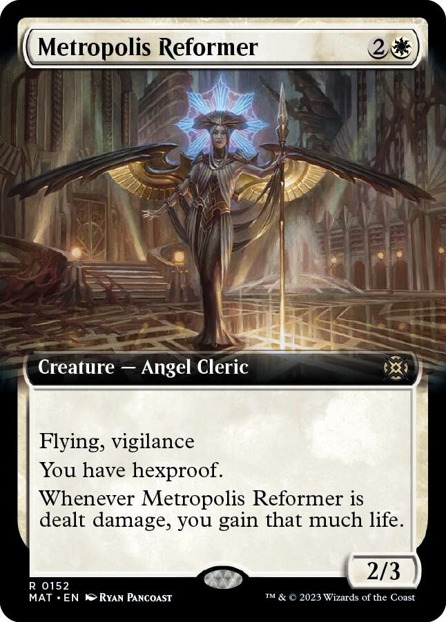 Metropolis Reformer Extended Art (March of the Machine: The Aftermath)  - Foil