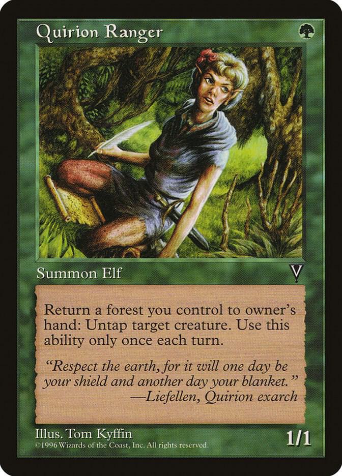 Quirion Ranger (Visions) 