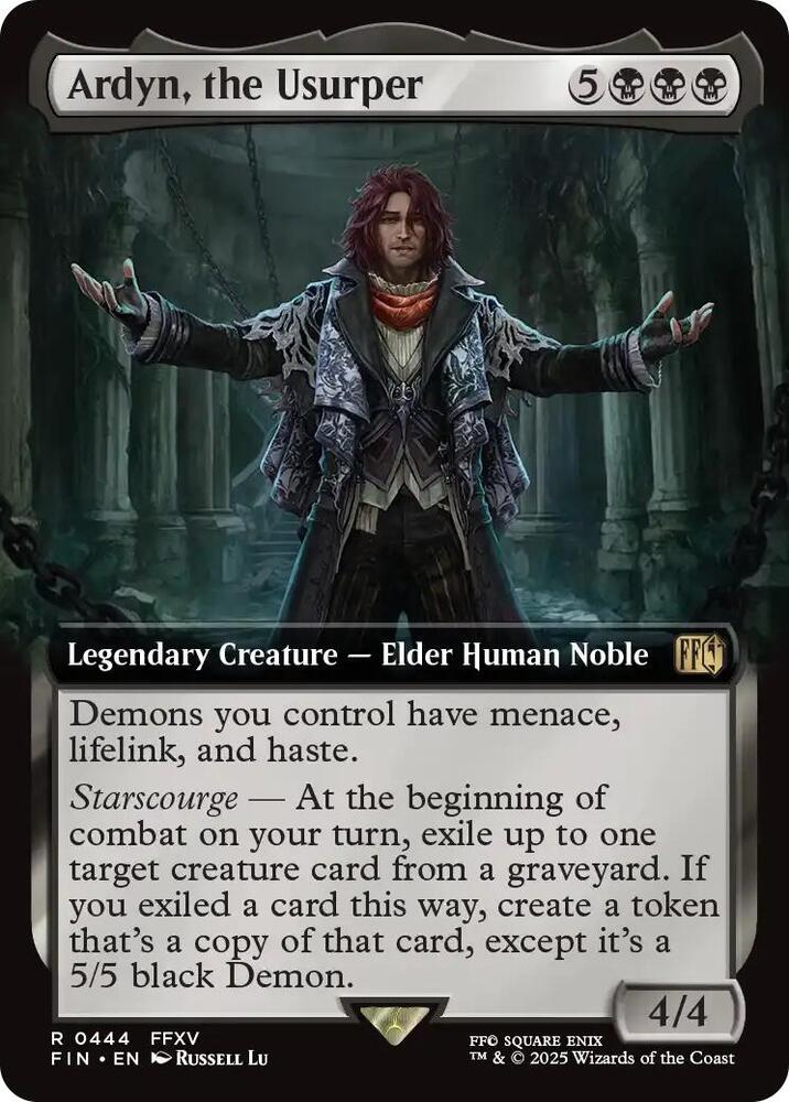Ardyn the Usurper Extended Art (FINAL FANTASY) 