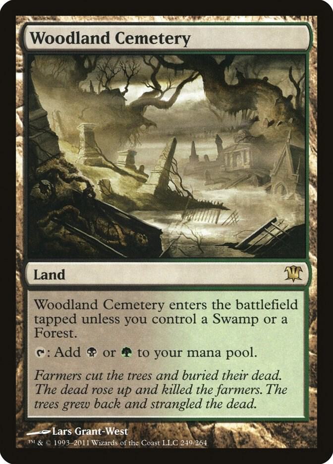 Woodland Cemetery (Innistrad) 
