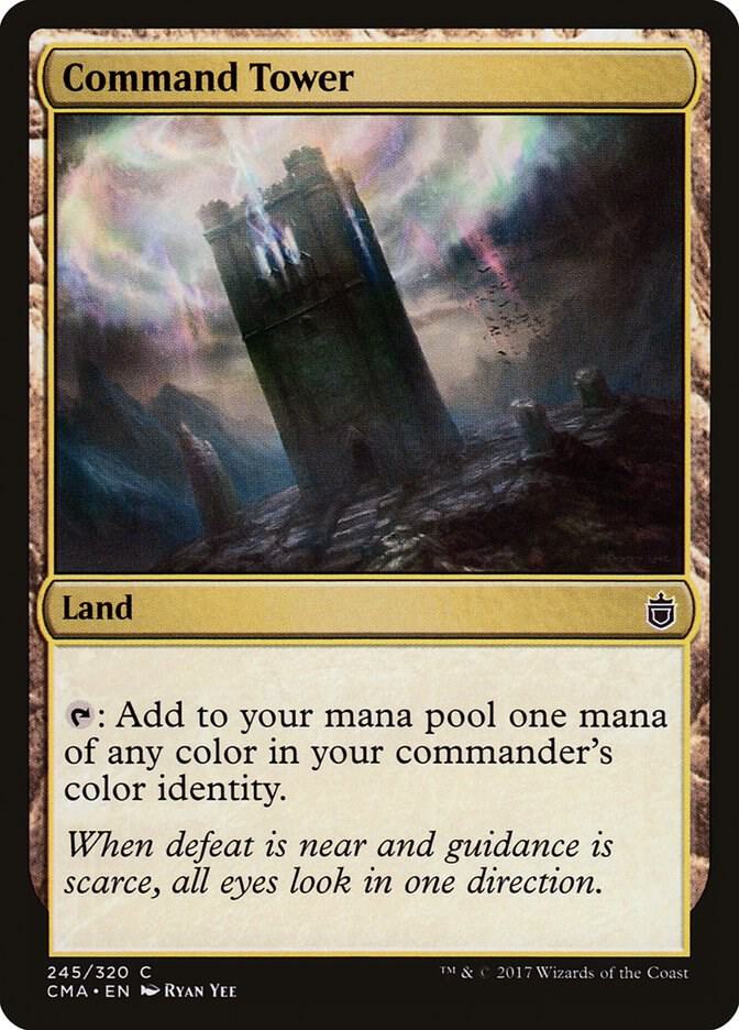 Command Tower (Commander Anthology) 