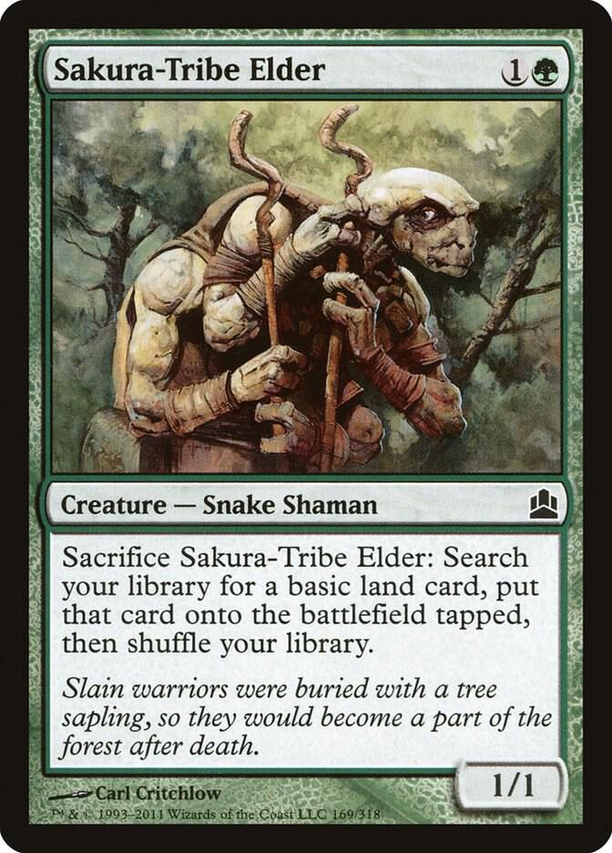 Sakura-Tribe Elder 169/318 (Commander) 