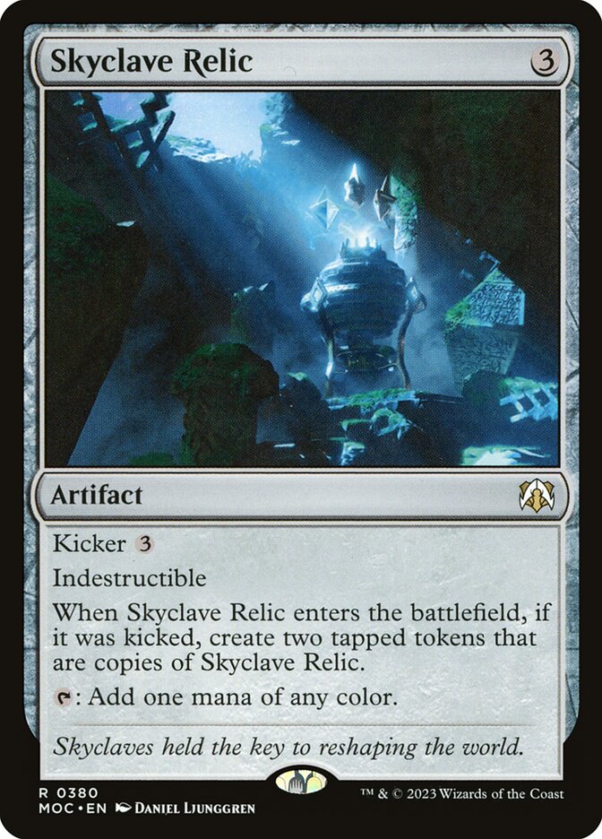 Skyclave Relic (Commander: March of the Machine) 