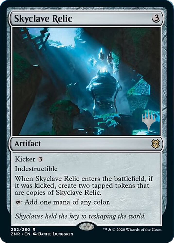 Skyclave Relic (Promo Pack: Zendikar Rising) 