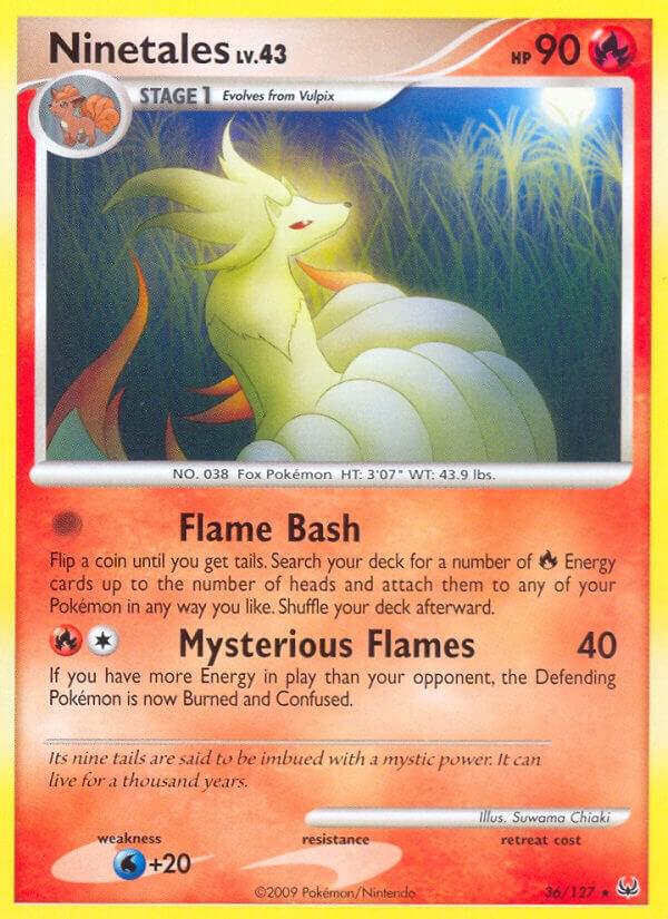 Ninetales 36/127 (Platinum) 