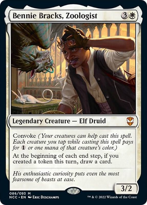 Bennie Bracks Zoologist (Commander: Streets of New Capenna) 
