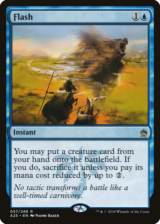 Flash (Masters 25) 