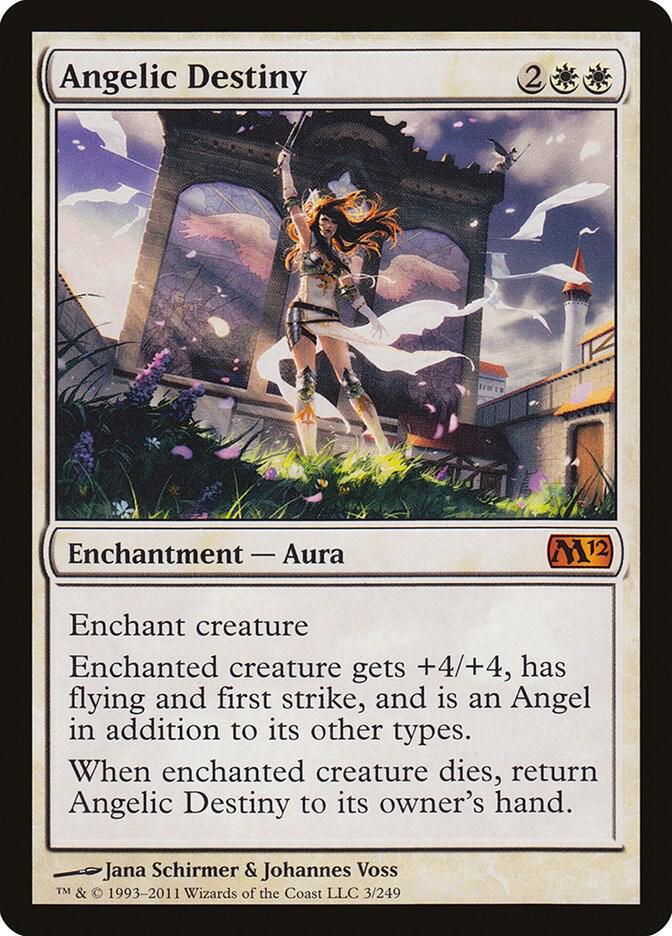 Angelic Destiny (Magic 2012 (M12)) 