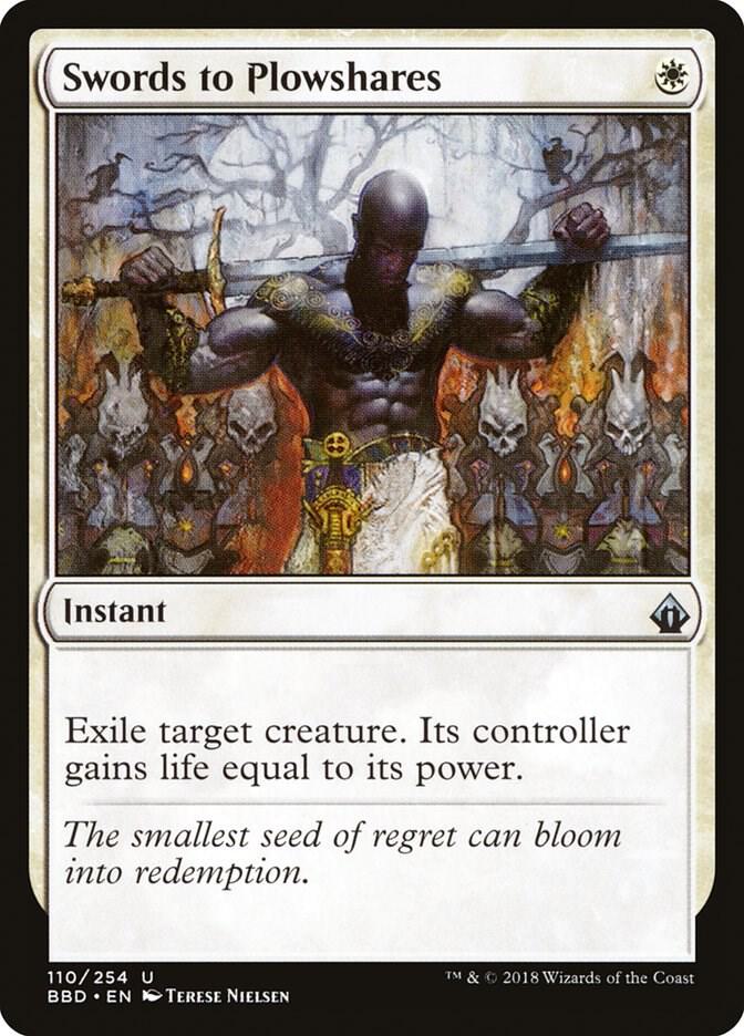 Swords to Plowshares (Battlebond) 