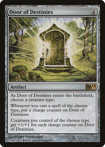 Door of Destinies (Magic 2014 (M14))  - Foil