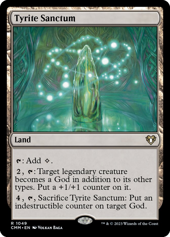 Tyrite Sanctum (Commander Masters) 