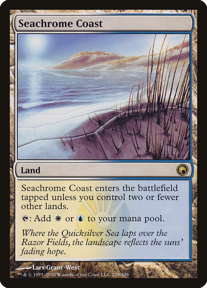 Seachrome Coast (Scars of Mirrodin) 