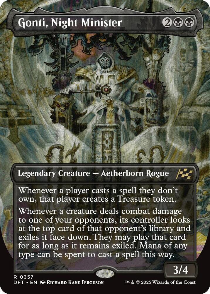 Gonti Night Minister Borderless (Aetherdrift) 