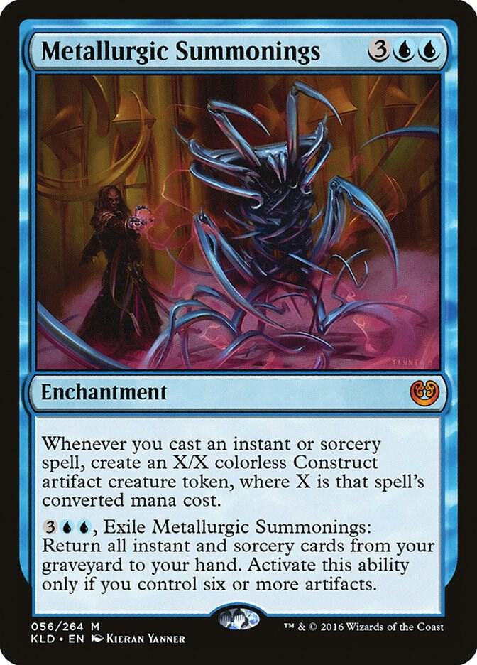 Metallurgic Summonings (Kaladesh) 