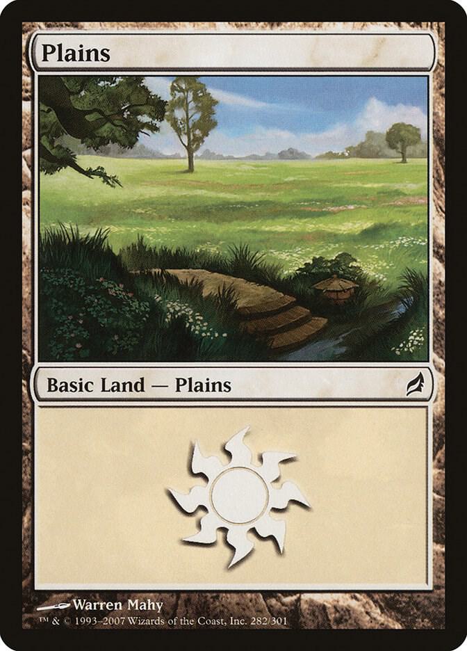 Plains 282 (Lorwyn)  - Foil
