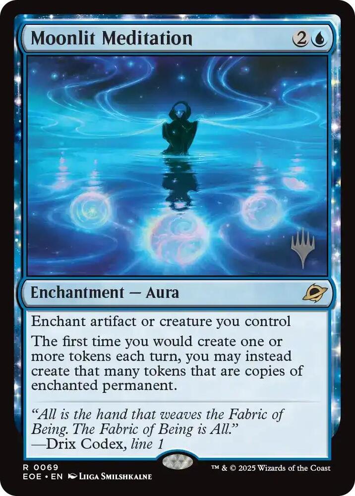 Moonlit Meditation (Promo Pack: Edge of Eternities) 