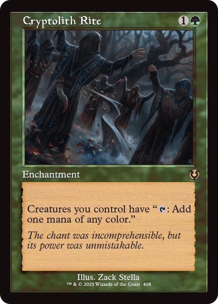 Cryptolith Rite Retro Frame (Innistrad Remastered) 