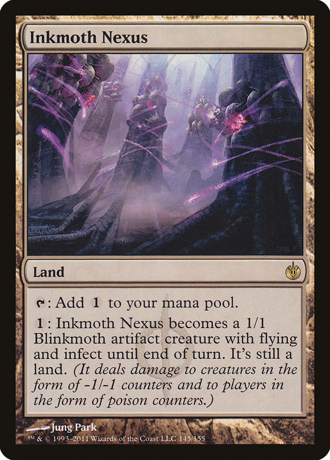 Inkmoth Nexus (Mirrodin Besieged)  - Foil