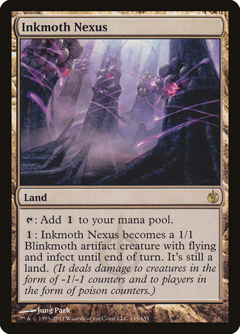Inkmoth Nexus (Mirrodin Besieged)  - Foil