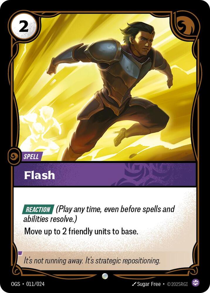 Flash 011/024 (Origins: Proving Grounds) 