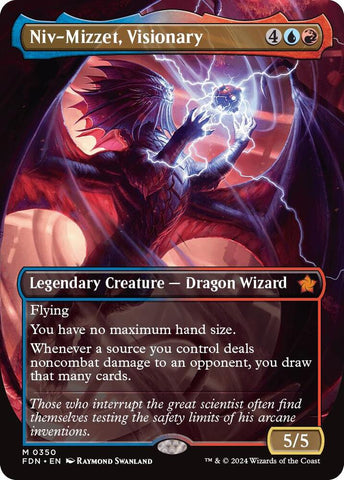 Niv-Mizzet, Visionary 350 (Foundations) 