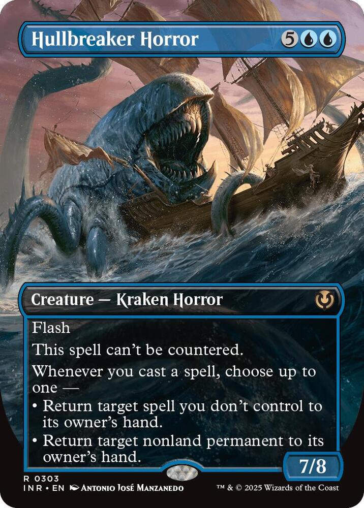 Hullbreaker Horror 303 (Innistrad Remastered) 
