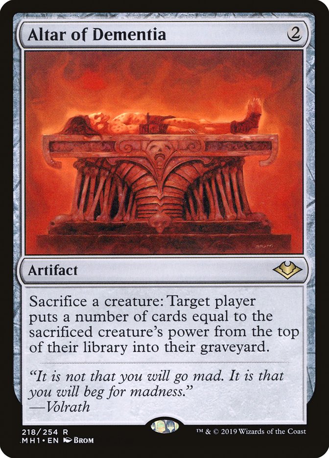 Altar of Dementia (Modern Horizons) 