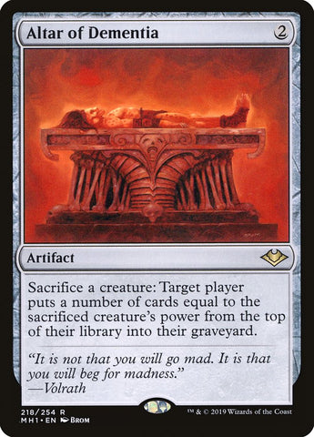 Altar of Dementia (Modern Horizons) 