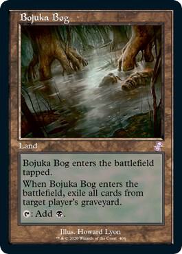 Bojuka Bog 406 (Time Spiral: Remastered)  - Foil