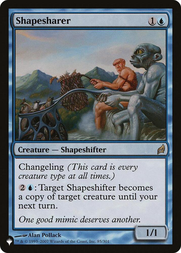 Shapesharer (The List Reprints) 