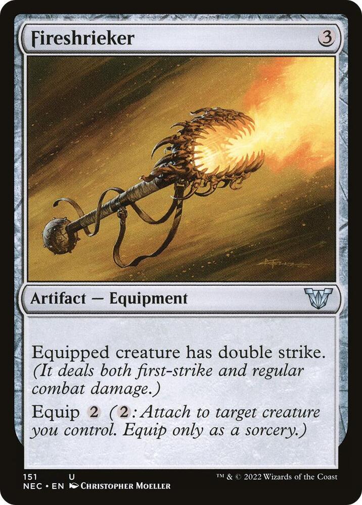 Fireshrieker (Commander: Kamigawa: Neon Dynasty) 