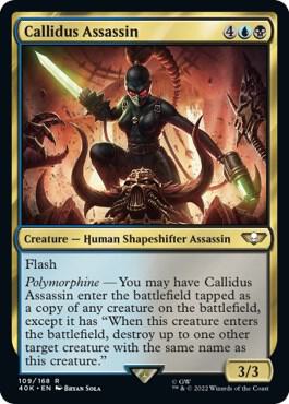 Callidus Assassin Surge Foil (Universes Beyond: Warhammer 40,000)  - undefined