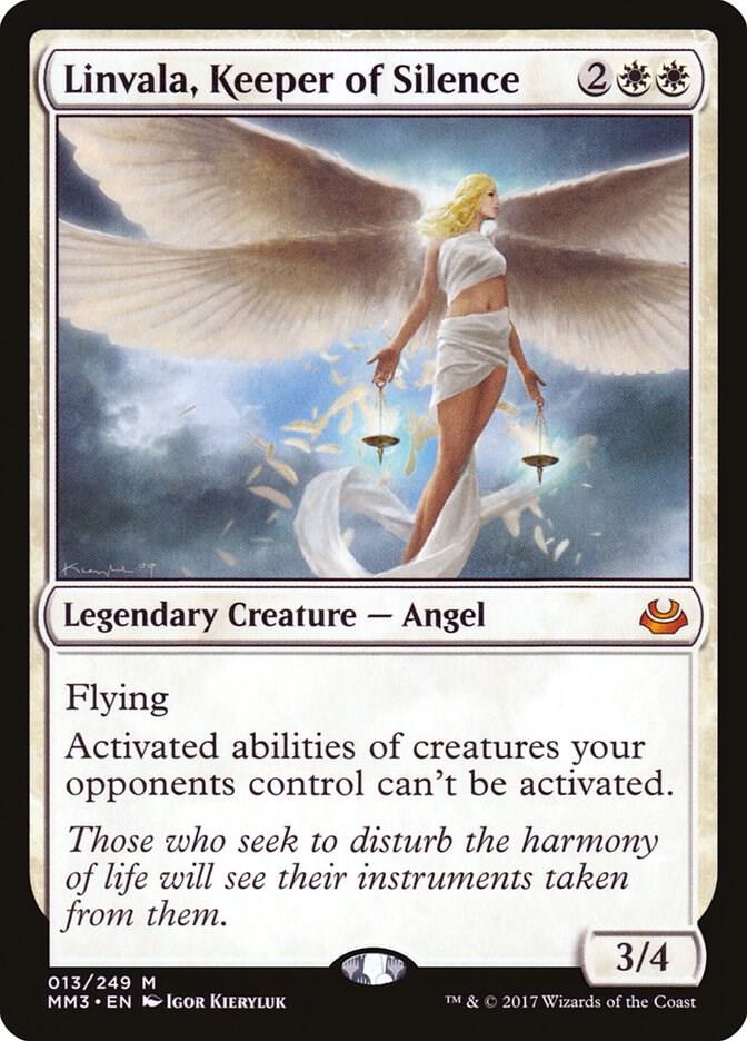 Linvala Keeper of Silence (Modern Masters 2017) 