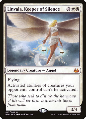 Linvala Keeper of Silence (Modern Masters 2017) 