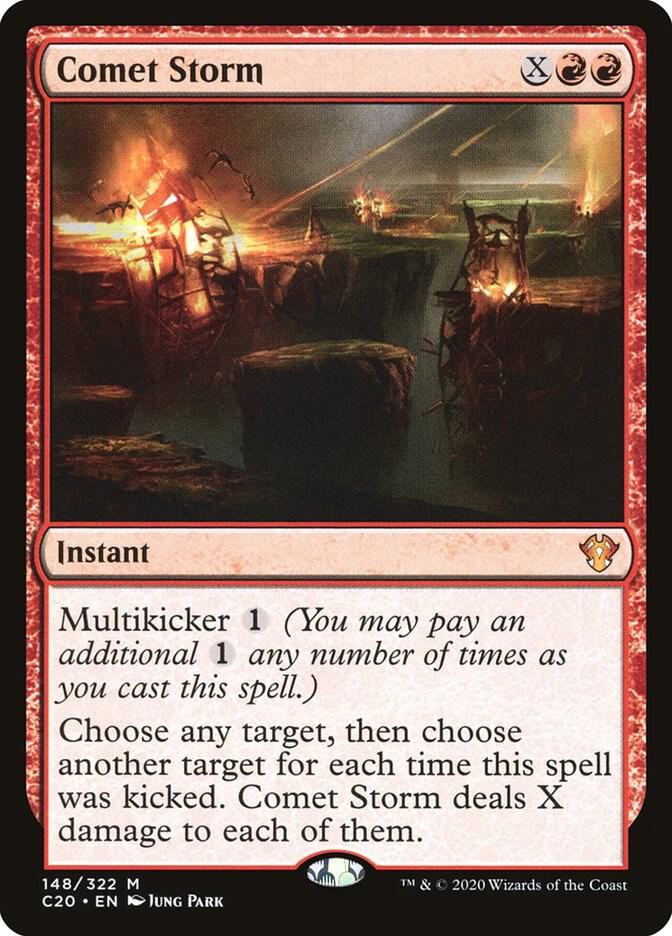 Comet Storm 148/322 (Commander 2020) 