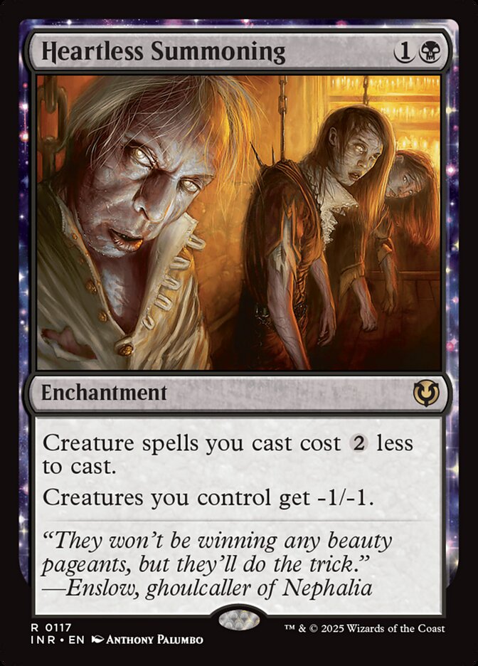 Heartless Summoning 117/287 (Innistrad Remastered)  - Foil