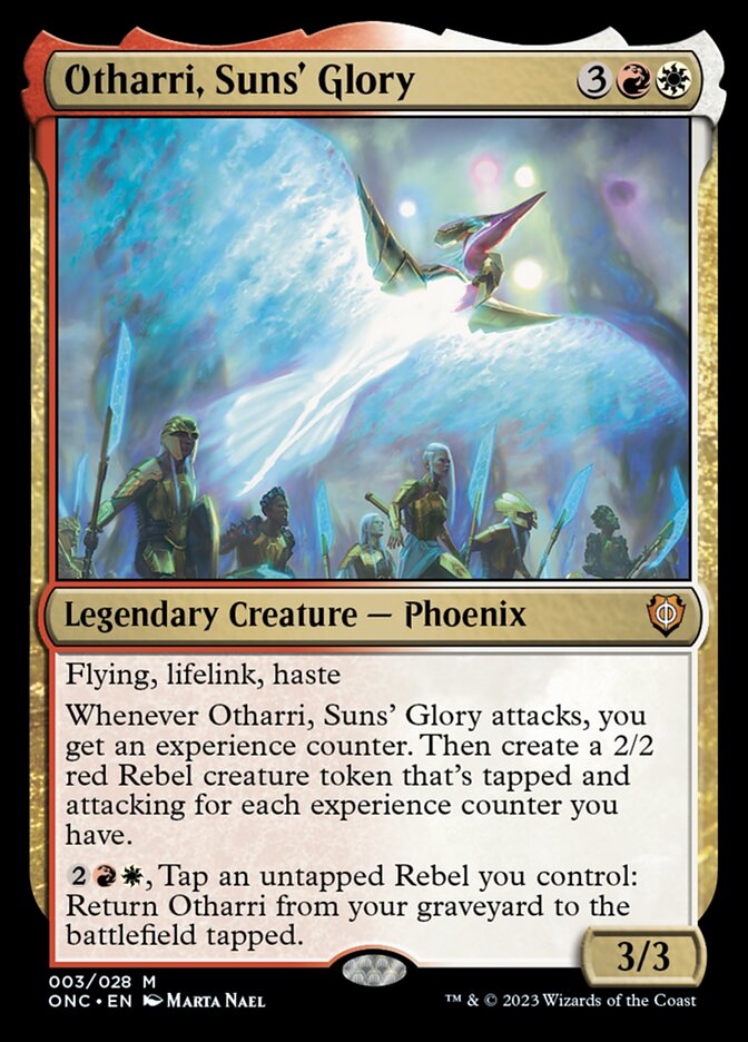 Otharri, Suns' Glory (Commander: Phyrexia: All Will Be One)  - Foil
