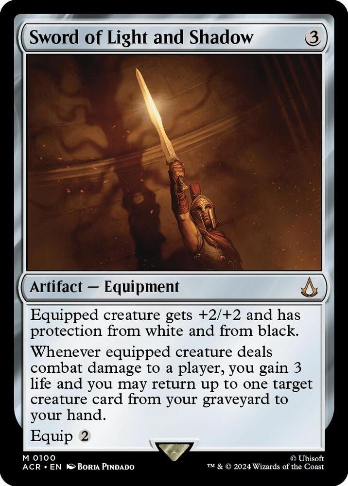 Sword of Light and Shadow (Universes Beyond: Assassin's Creed) 