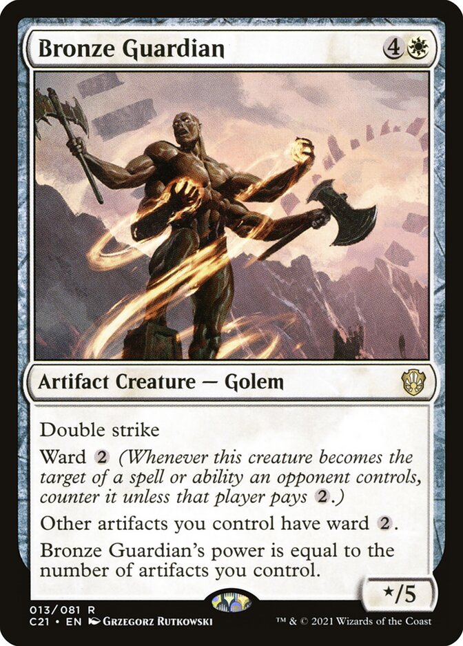 Bronze Guardian (Commander 2021) 