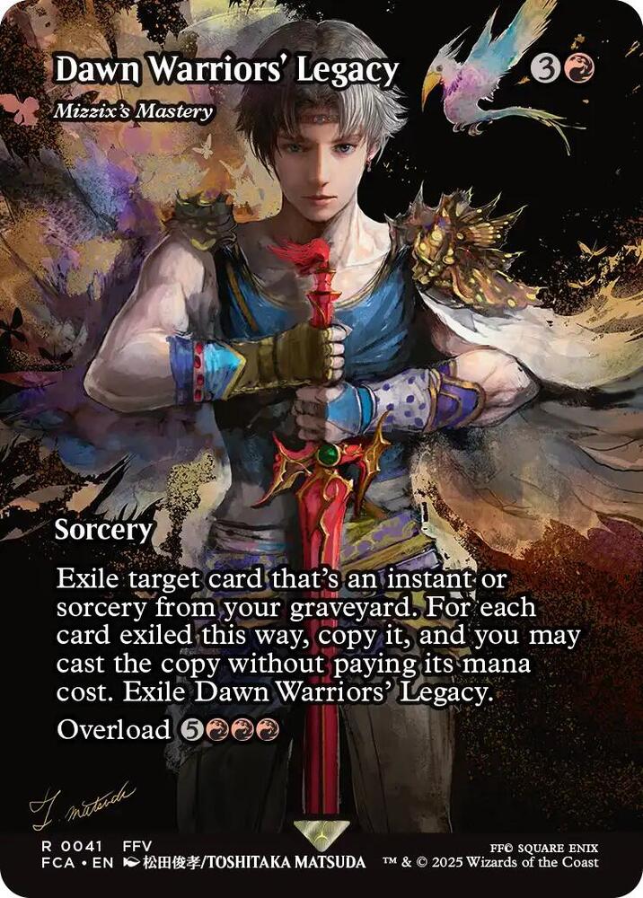 Dawn Warrior's Legacy - Mizzix's Mastery 41 (FINAL FANTASY: Through the Ages)  - Showcase