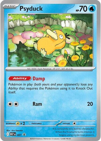 Psyduck 007 (ME: Mega Evolution Promo)  - Holofoil