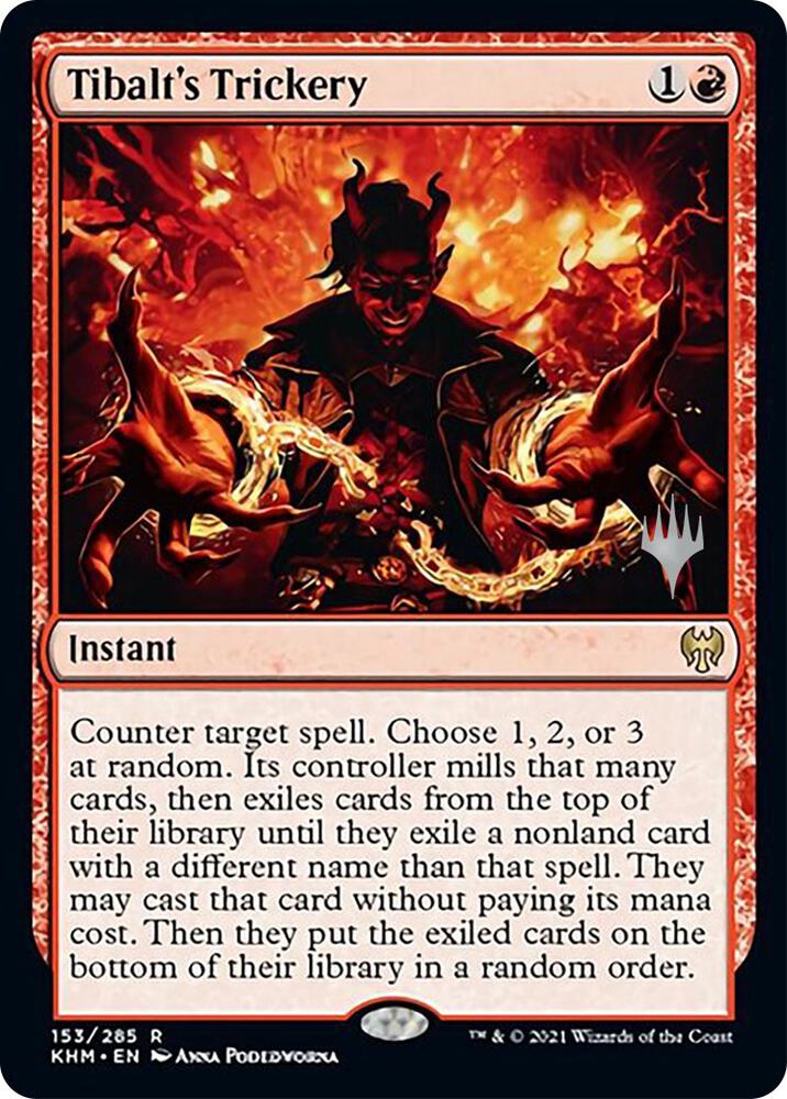 Tibalts Trickery (Promo Pack: Kaldheim) 