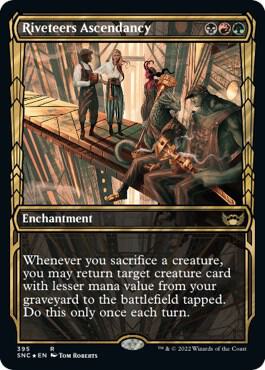 Riveteers Ascendancy Gilded Foil (Streets of New Capenna)  - Foil