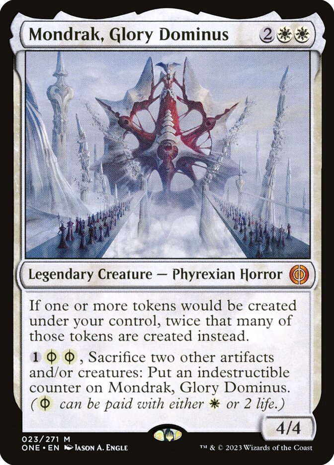 Mondrak, Glory Dominus (Phyrexia: All Will Be One) 