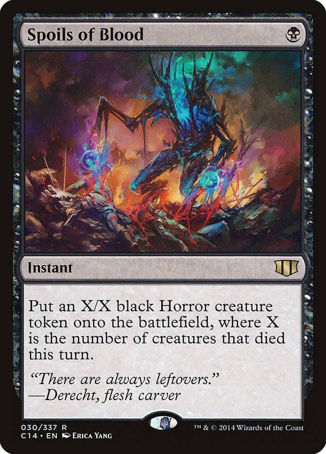Spoils of Blood (Commander 2014) 
