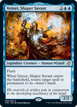 Venser, Shaper Savant 96 (Time Spiral: Remastered) 