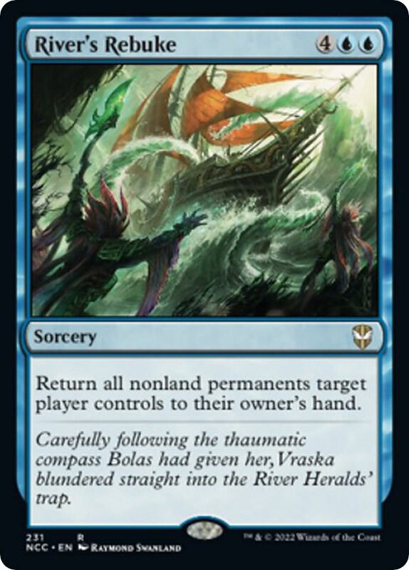 Rivers Rebuke (Commander: Streets of New Capenna) 