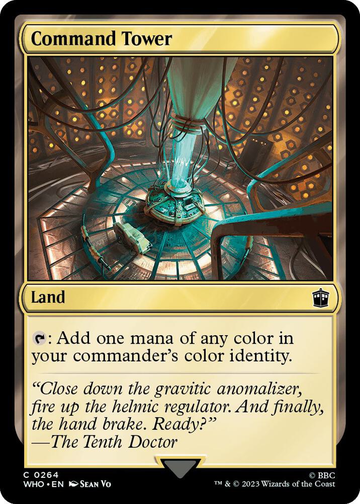 Command Tower 264/331 (Universes Beyond: Doctor Who) 