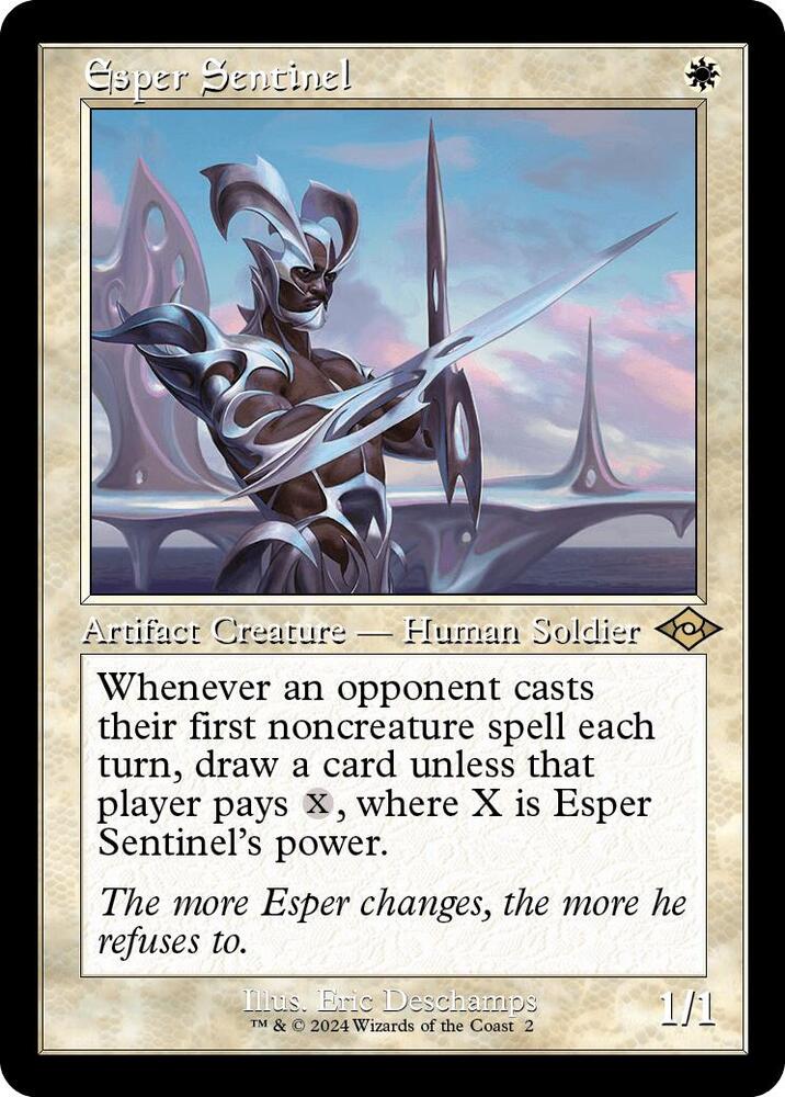 Esper Sentinel Retro Frame (Modern Horizons 2) 